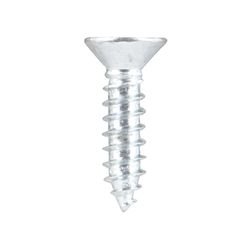 HILLMAN No. 10 Ga. X 3/4 in. L Phillips Flat Head Sheet Metal Screws 100 pk