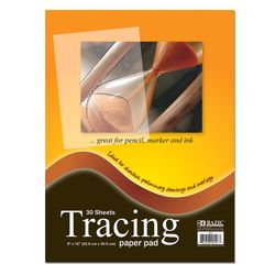 Bazic Products 9 in. W X 12 in. L Tracing Paper Pad 30 sheet