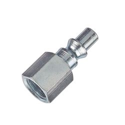 Tru-Flate Steel Air Plug 1/4 in. Female 1 1 pc