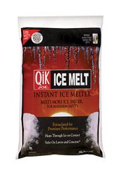 Qik Joe Calcium Chloride Pellet Ice Melt 50 lb
