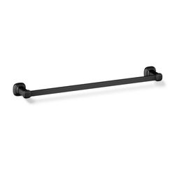 Kohler Envelu Matte Black Towel Bar 24 in. L Metal