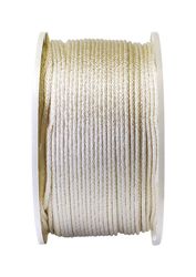 Koch Industries 3/16 in. D X 1000 ft. L White Solid Braided Nylon Rope