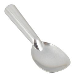 Harold Import Silver Steel Ice Cream Scoop