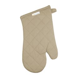 Mu Kitchen Flax Cotton Oven Mitt 1 pk