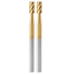Dremel 1/8 in. X 1.5 in. L X 0.12 in. W High Speed Steel Cylindrical High Speed Cutter Multi-Materia