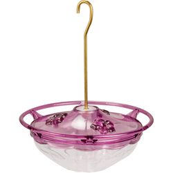 Aspects HummBlossom Hummingbird 4 oz Polycarbonate Hummingbird Feeder Nectar Bird Feeder 3 ports