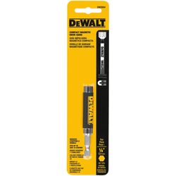 DeWalt Hex Various X 3 in. L Magnetic Drive Guide Heat-Treated Steel 1 pc