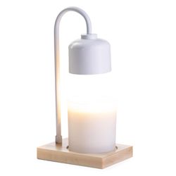 Candle Warmers White Unscented Scent Candle Warmer Lamp