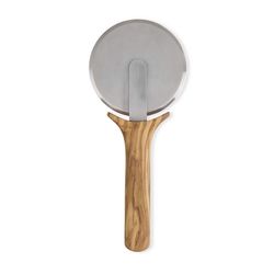 Fante's Brown Olivewood Pizza Cutter