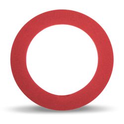 Korky Flush Valve Seal Red For Mansfield