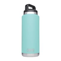 YETI Rambler 36 oz Seafoam BPA Free Bottle with Chug Cap
