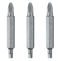 DeWalt Phillips/Square #2 Screwdriver Bit Heat-Treated Steel 3 pc