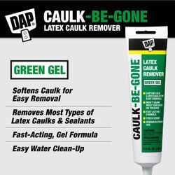 DAP Caulk-Be-Gone Odorless Gel Caulk Remover 5.5 oz