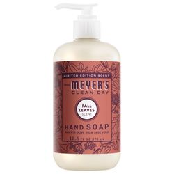 Mrs. Meyer's Clean Day Fall Leaves Scent Liquid Hand Soap 12.5 oz