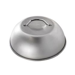 Nordic Ware Aluminum Grill Dome Lid 11.6 in. L X 10.9 in. W 1 pc