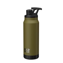 Wyld Gear Mag 34 oz Double Wall OD Green BPA Free Double Wall Water Bottle