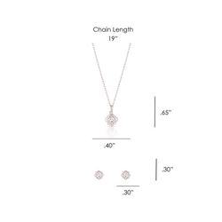 Montana Silversmiths Women's Making Memories Crystal Silver Jewelry Sets Water Resistant