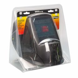 Forney Pro Series Auto-Darkening Variable Shade Welding Helmet Matte Black 1 pc
