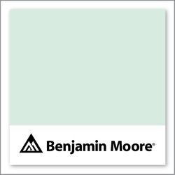 Benjamin Moore Lakeshore Green 848