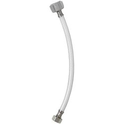 Ace 1/2 in. Flare X 7/8 in. D Ballcock 9 in. PVC Toilet Supply Line