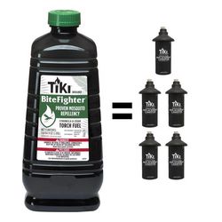 TIKI BiteFighter Citronella & Cedar Torch Fuel 64 oz
