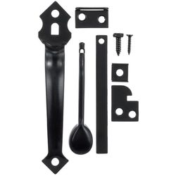 Ace 6.5 in. H X 2.38 in. W Steel Thumb Adjustable Inswing Gate Latch
