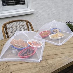 TableCraft Clear Mesh Food Tent