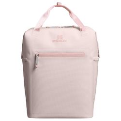 Stanley The All Day Madeleine Mini Rose Quartz 14 qt. cap. Backpack Cooler