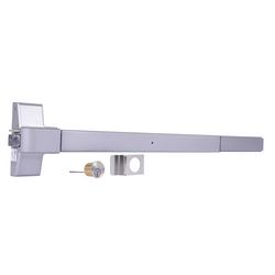 Brinks Gray Aluminum Commercial Exit Device 1 pc