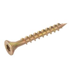 Grip-Rite No. 8 wire X 1-5/8 in. L Star Flat Head Coarse Construction Screws