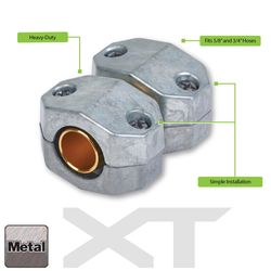Melnor 3/4 in. Metal Hose Mender