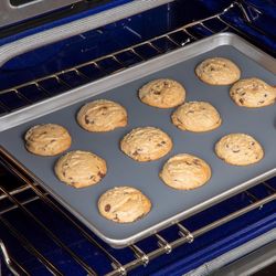 Progressive Prepworks 16.25 in. W X 11.5 in. L Baking Mat Gray 1 each
