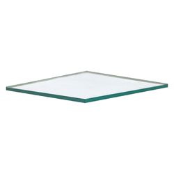 PSI Clear Single Glass Float Sheet 42 in. W X 30 in. L X 2.5 mm