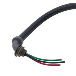 DiversiTech MRCOOL Non-Metallic Electrical Whip 12 in. W X 72 in. H Gray