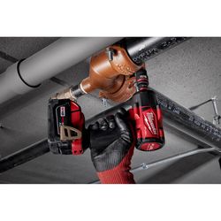 Milwaukee Shockwave 11/16 in. X 1/2 in. drive SAE 6 Point Standard Impact Socket 1 pc