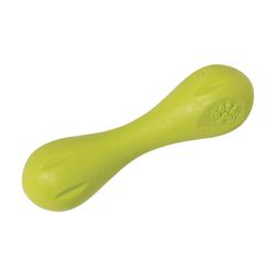 West Paw Zogoflex For Dog Plastic Hurley Bone Chew Dog Toy Small 1 pk