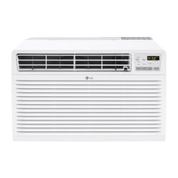 LG 7800 BTU 115 V Through-the-Wall Air Conditioner w/Remote 330 sq ft
