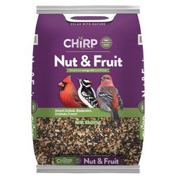 Chirp Nut and Fruit Wild Bird Food 15 lb