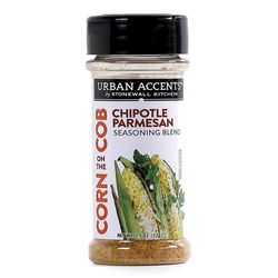 Urban Accents Chipotle Parmesan Corn on the Cob Seasoning 2.7 oz
