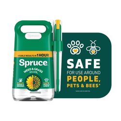 Spruce Snap & Spray Powered Weed and Grass Killer RTU Liquid 64 fl. oz.