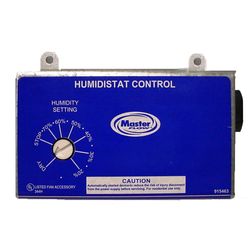 Master Flow 5.25 in. H X 4.75 in. W X 7.75 in. L Galvanized Steel Replacement Humidistat