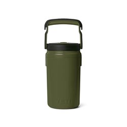 YETI Silo 40 oz Olive BPA Free Straw Lid Insulated Jug