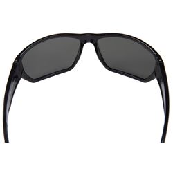 Seachoice Rapids Sunglasses Unisex Shiny Black Frame Grey Lens Polarized