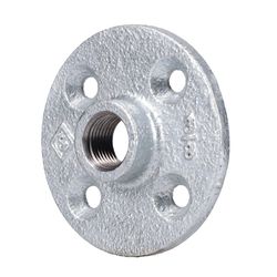 STZ Industries 3/8 in. FIP each Galvanized Malleable Iron Floor Flange