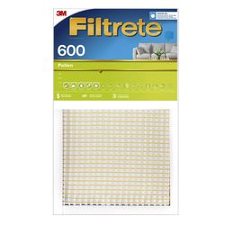 Filtrete 12 in. W X 24 in. H X 1 in. 7 MERV Pleated Air Filter 1 pk