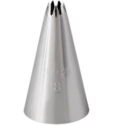 Wilton Stainless Steel Decorating Tip