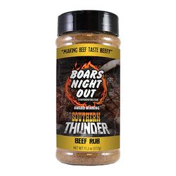 Boars Night Out Southern Thunder Bar-B-Q Rub/Seasoning 11.2 oz