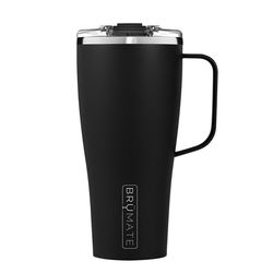 BruMate Toddy XL 32 oz Matte Black BPA Free Vacuum Insulated Mug