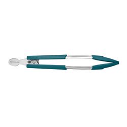 Rachael Ray Lil' Huggers Blue Silicone Tong Set