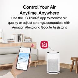 LG PuriCare 360 Smart HEPA Air Purifier 2059 sq ft